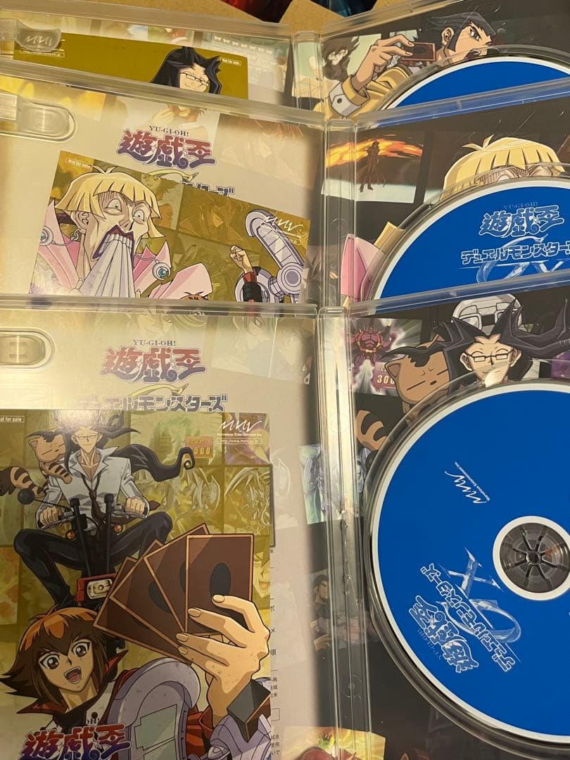 遊戯王GX DVDBOX 1 2 3