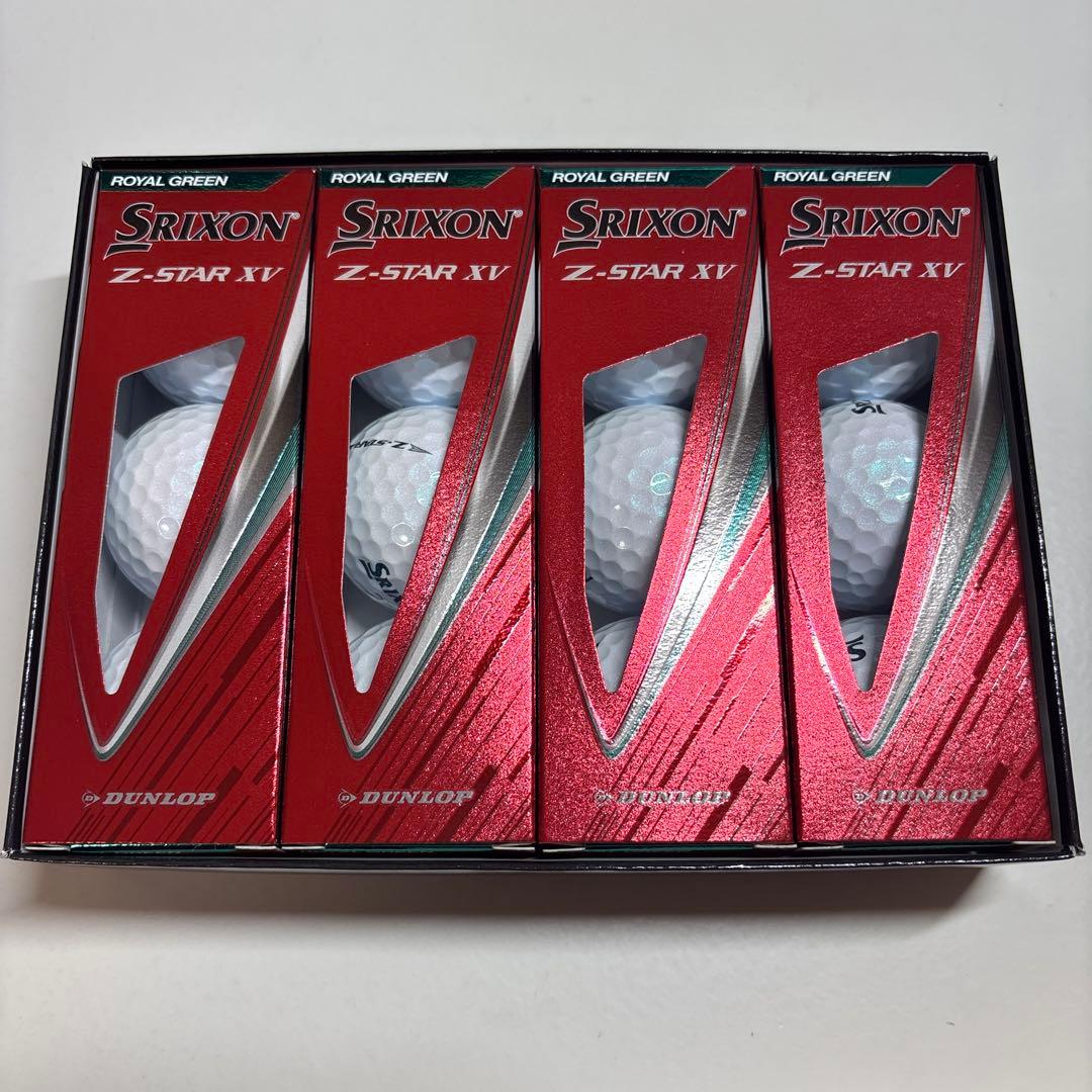 (新品・未使用)2025年スリクソンZ-STAR XV ロイヤルグリーン