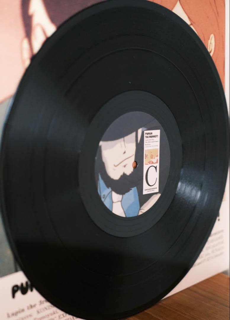 PUNCH THE MONKEY! 1・2・3 レコード3(6)枚セット