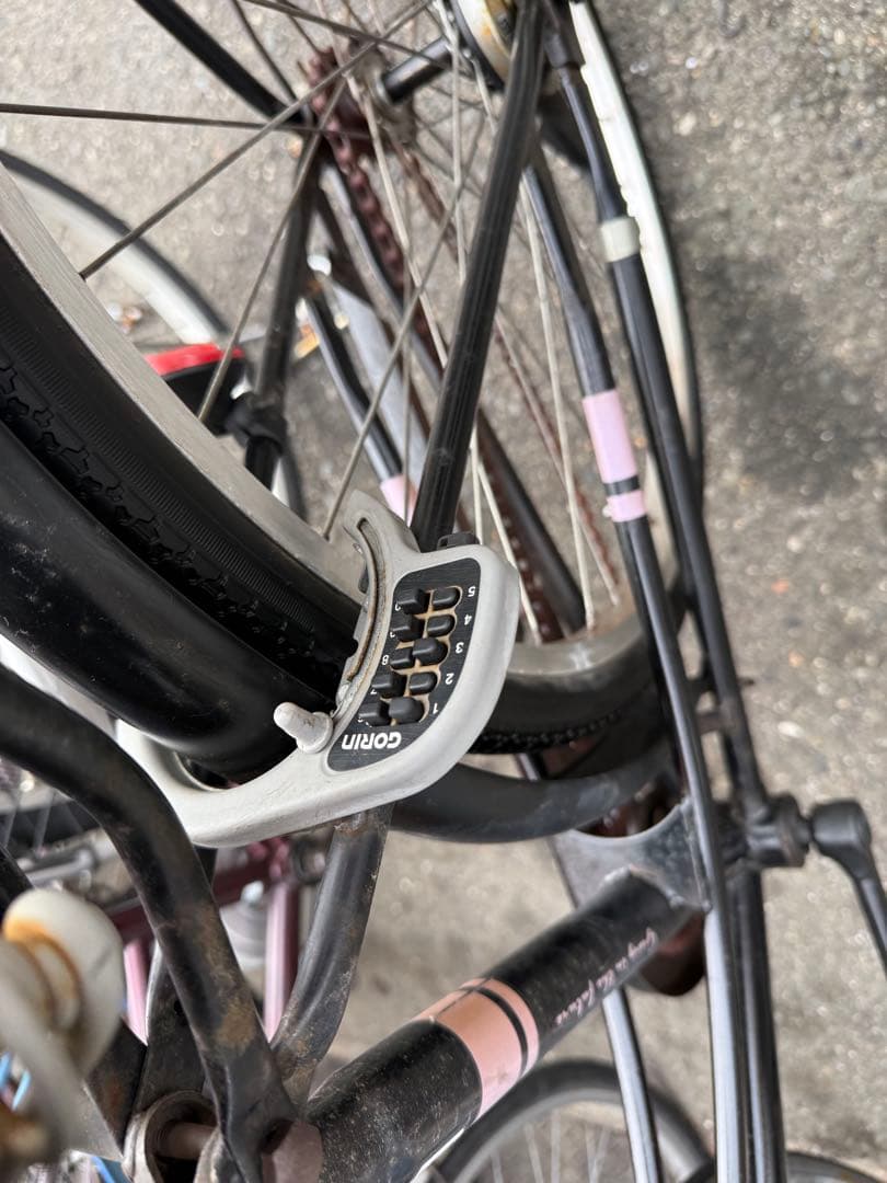 193 自転車 大阪市 【引取り限定】 26インチ 大きいカゴ