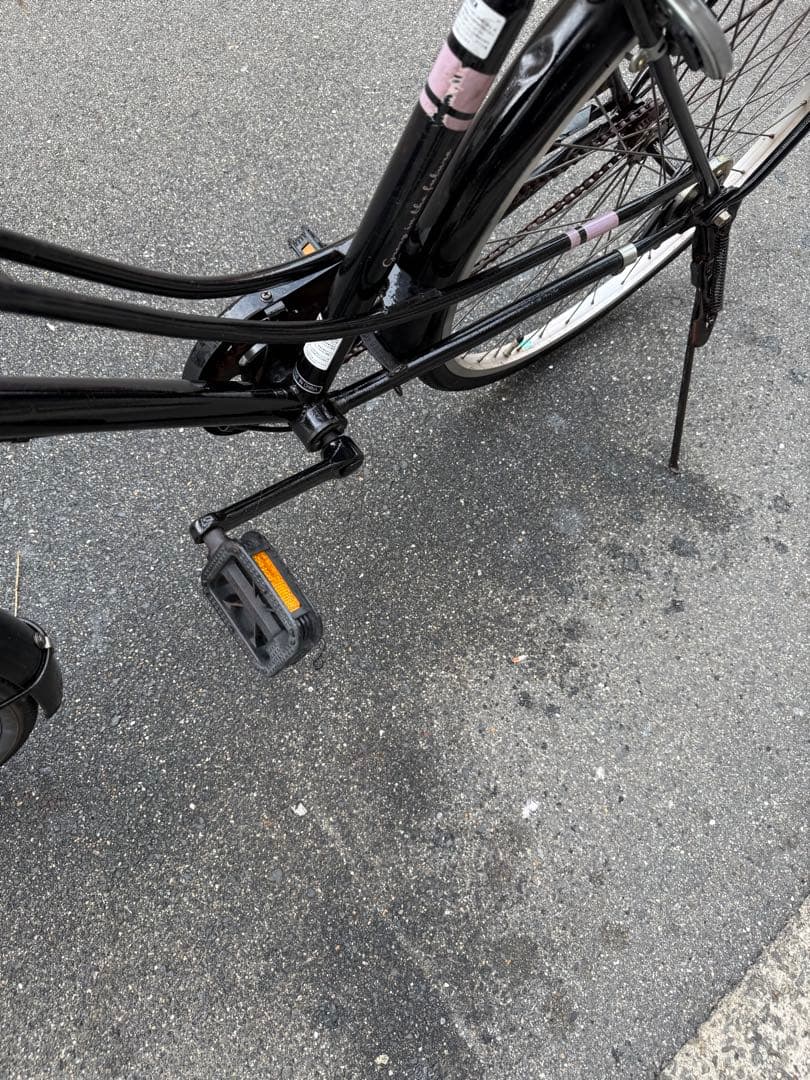 193 自転車 大阪市 【引取り限定】 26インチ 大きいカゴ