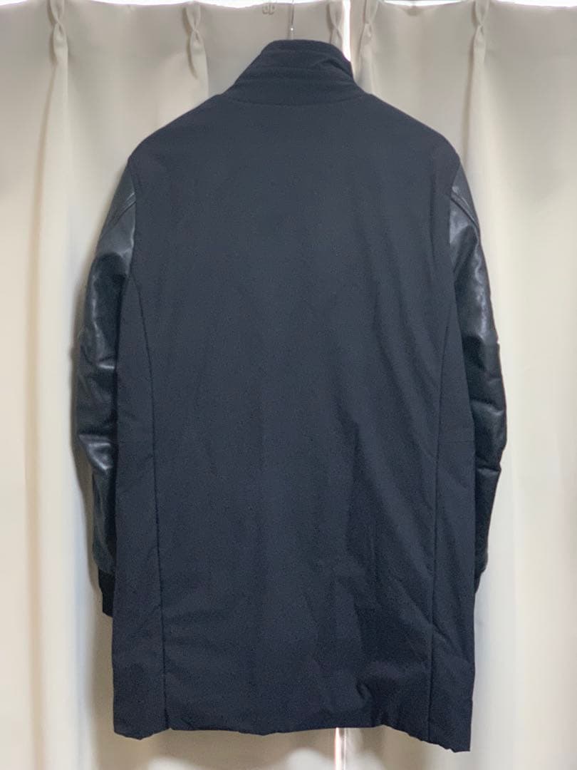 nonnative／ノンネイティブ／パフコート／ブラック1