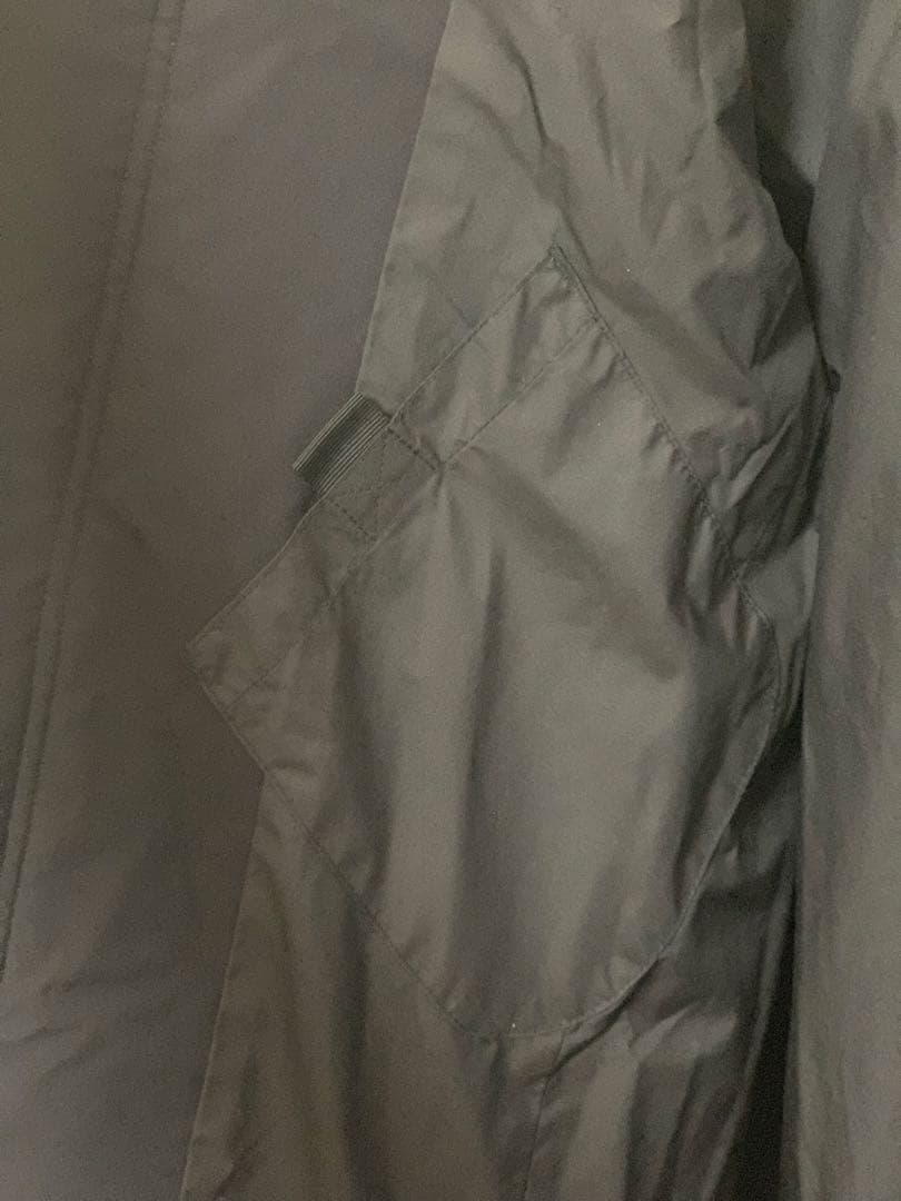 nonnative／ノンネイティブ／パフコート／ブラック1