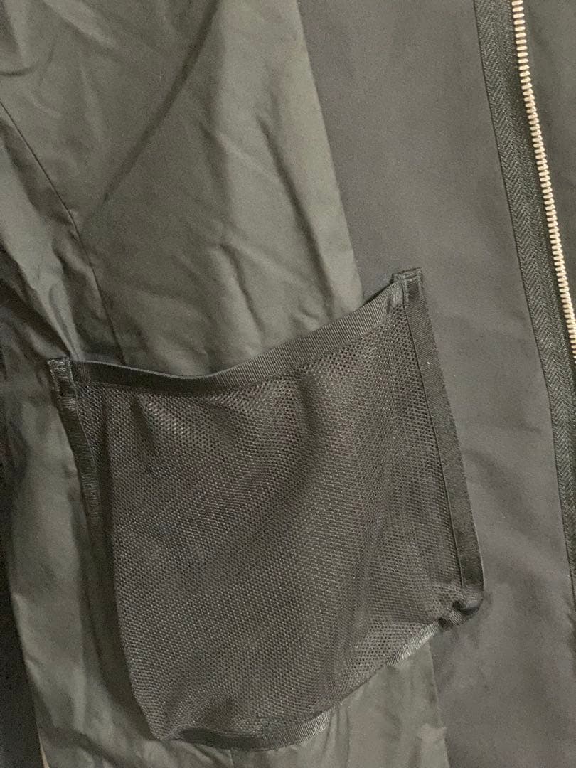 nonnative／ノンネイティブ／パフコート／ブラック1