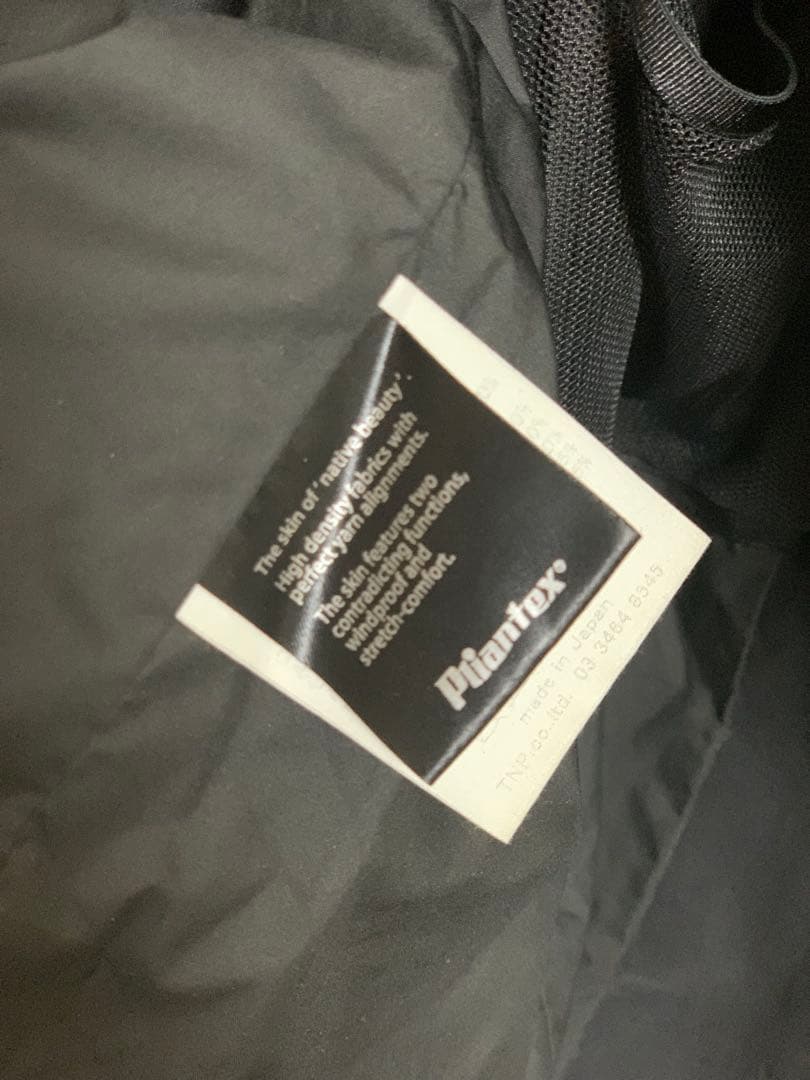 nonnative／ノンネイティブ／パフコート／ブラック1