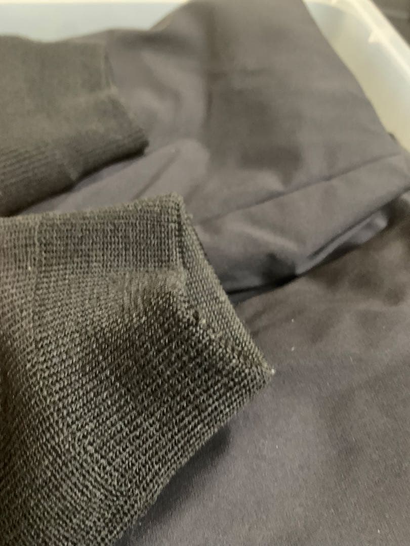 nonnative／ノンネイティブ／パフコート／ブラック1
