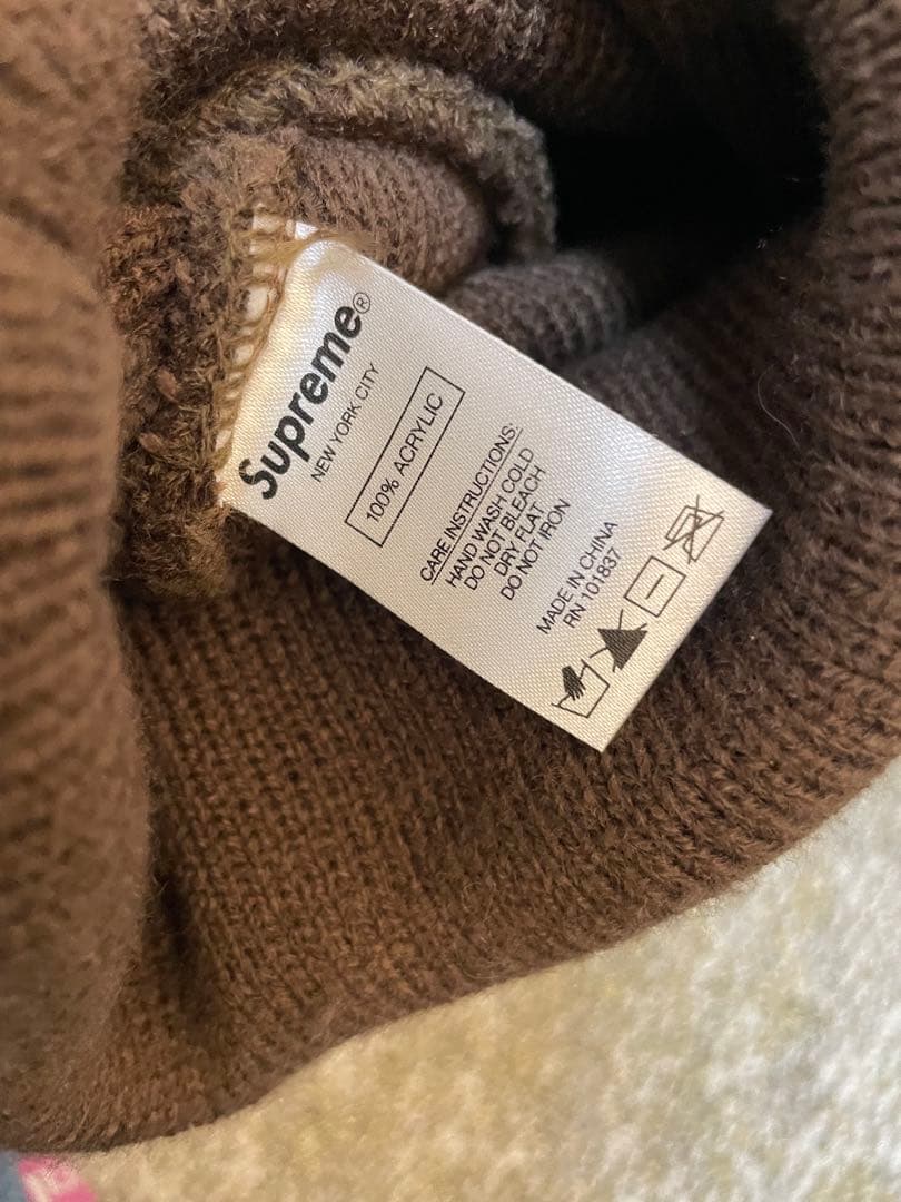 Supreme ビーニー ニット帽