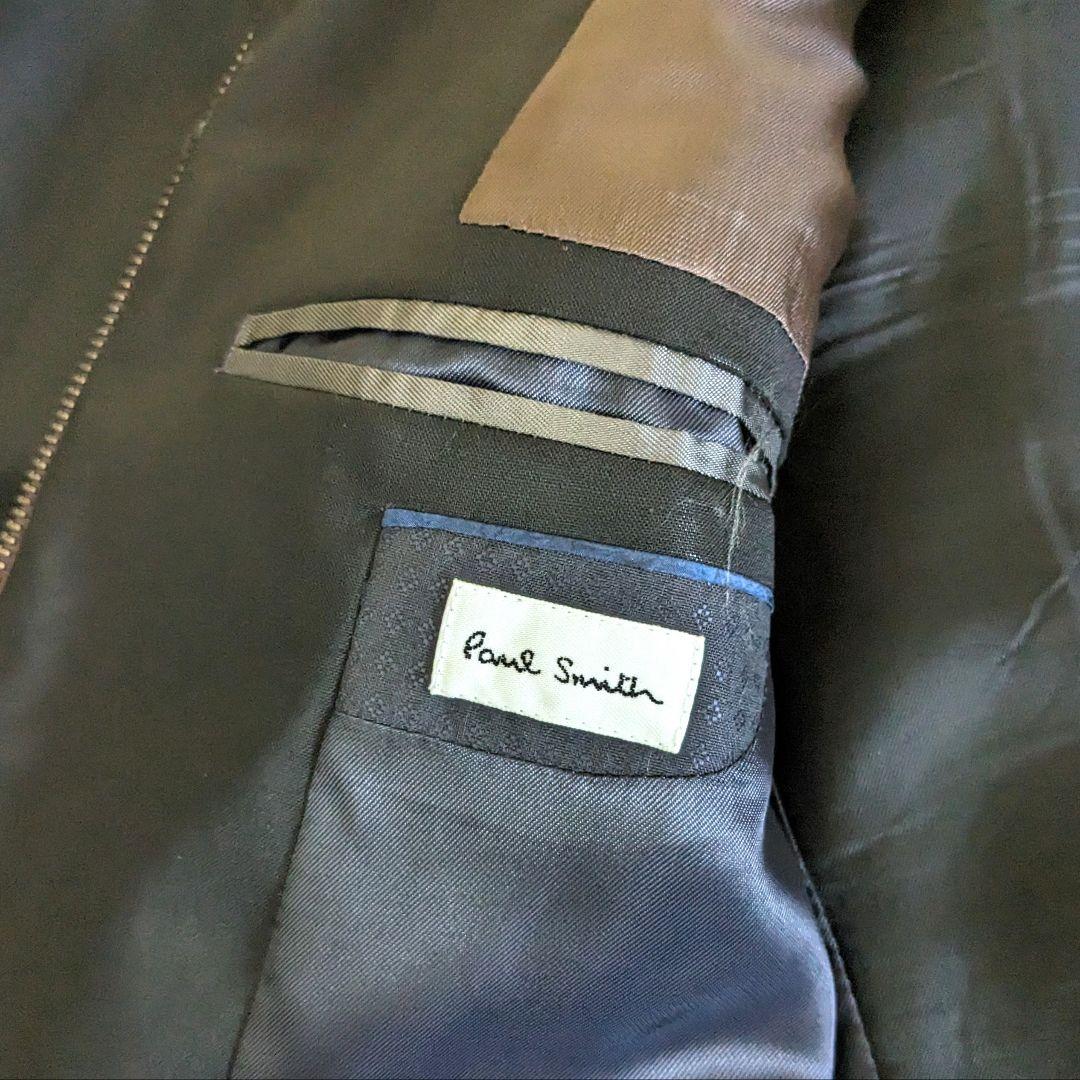 PAUL SMITH ポール・スミス　ウールジャケット　ブラック