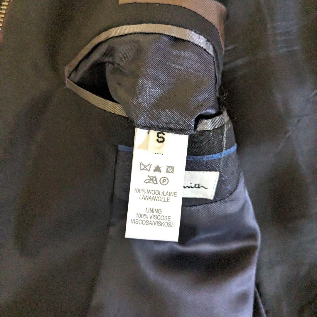 PAUL SMITH ポール・スミス　ウールジャケット　ブラック
