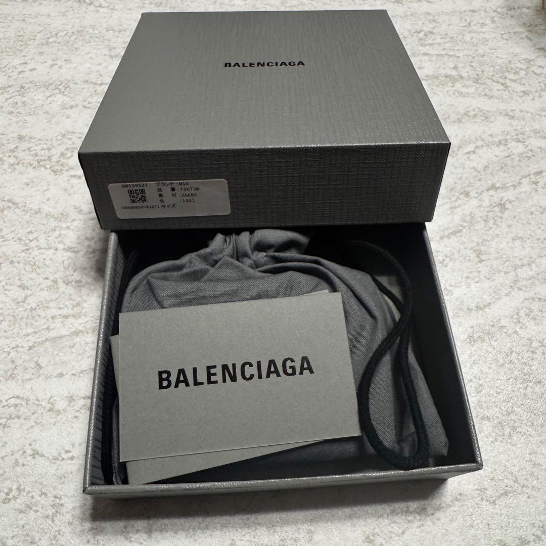 BALENCIAGA 三つ折り財布 新品