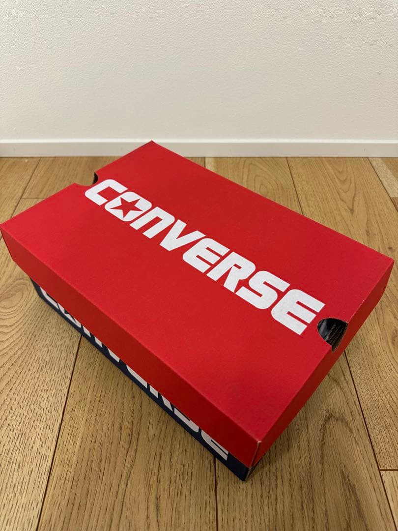【試着のみ】コンバース オールスター スクエアトゥ ローファー