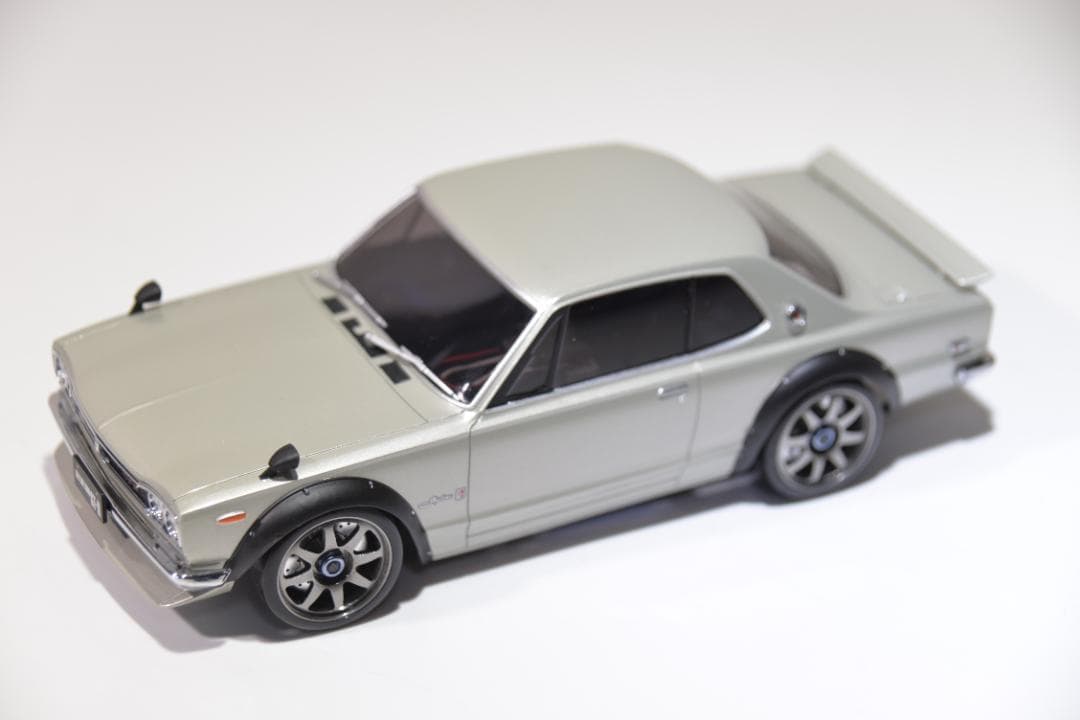 京商ミニッツAWD MA-015 スカイラインGT-R ハコスカセット送信機無し