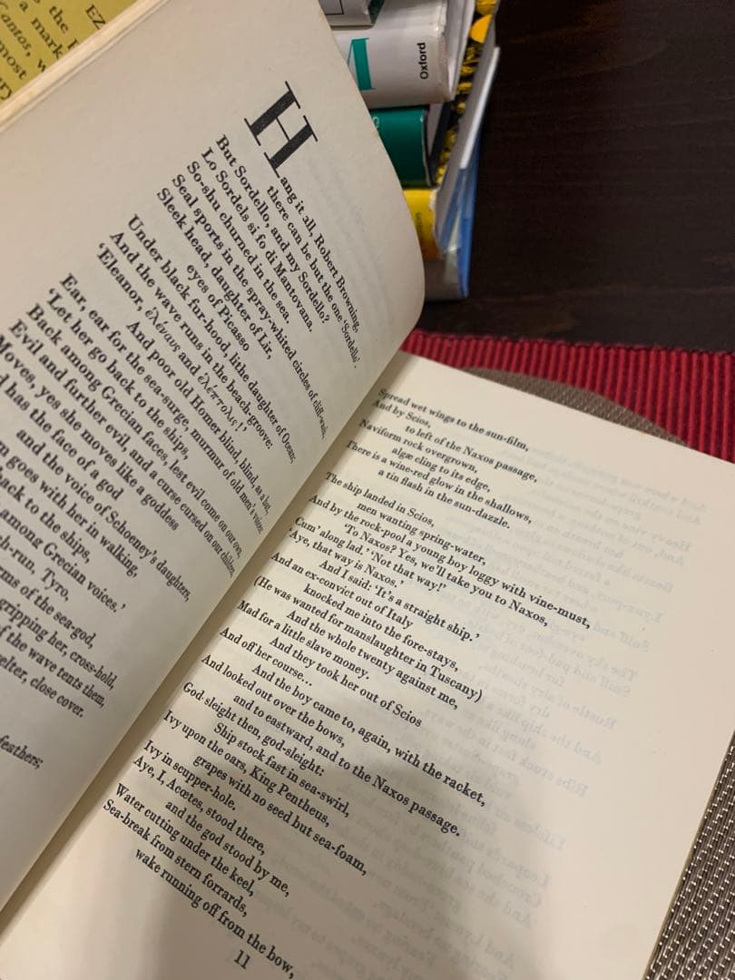 希少　The Cantos of Ezra Pound