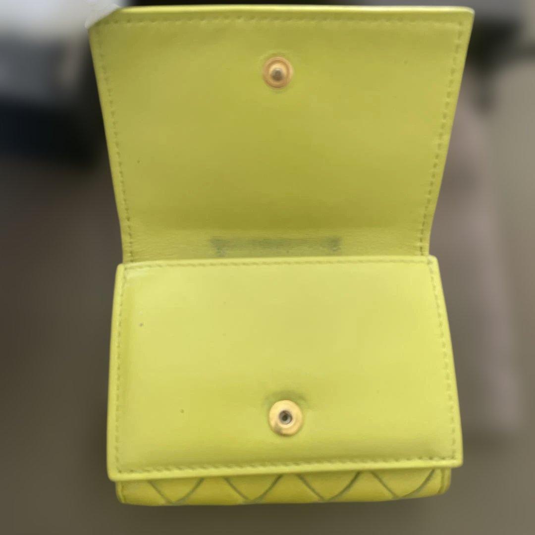 BOTTEGA VENETA ボッテガ ヴェネタ ミニウォレット 三つ折財布