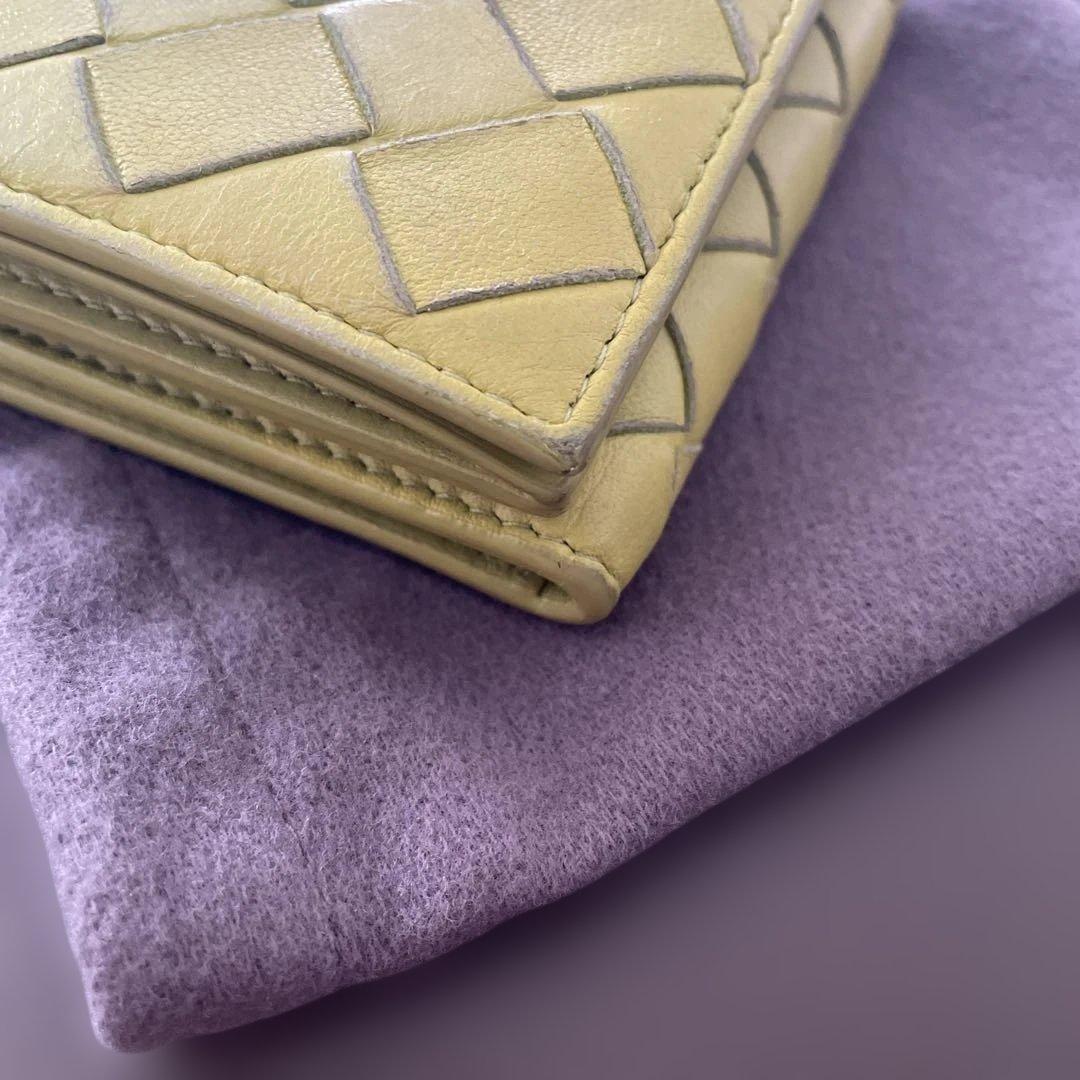 BOTTEGA VENETA ボッテガ ヴェネタ ミニウォレット 三つ折財布