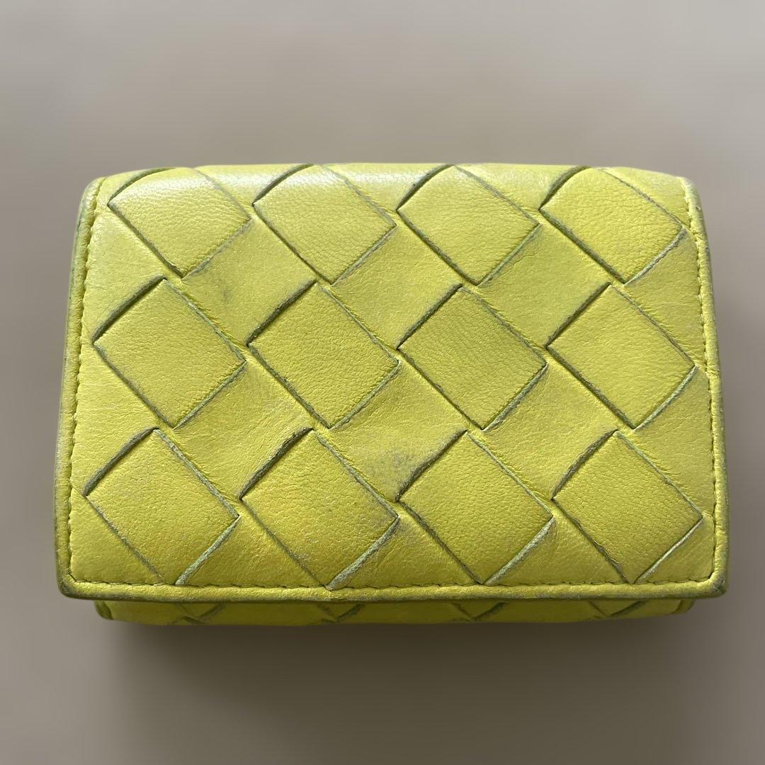 BOTTEGA VENETA ボッテガ ヴェネタ ミニウォレット 三つ折財布