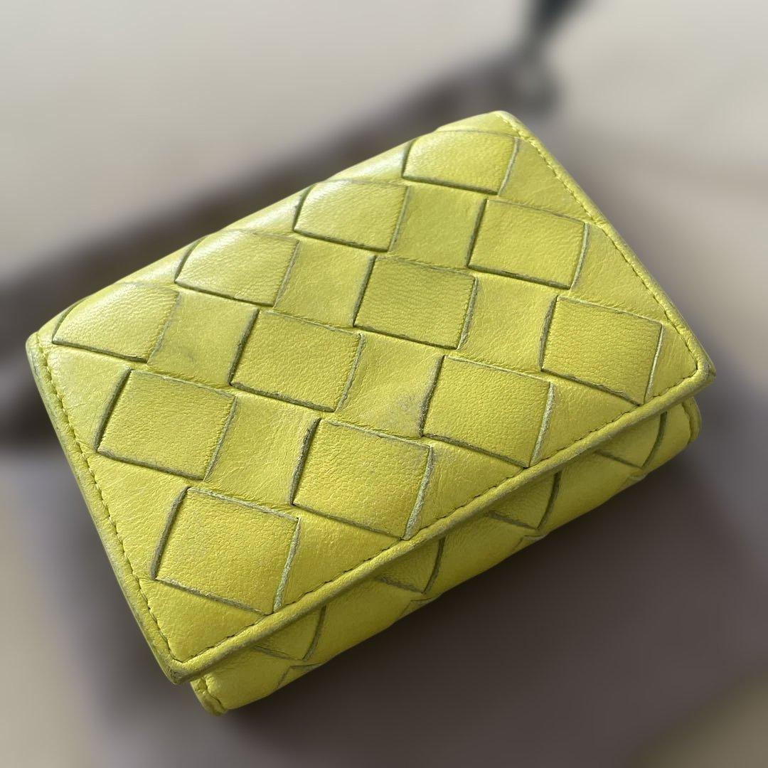 BOTTEGA VENETA ボッテガ ヴェネタ ミニウォレット 三つ折財布