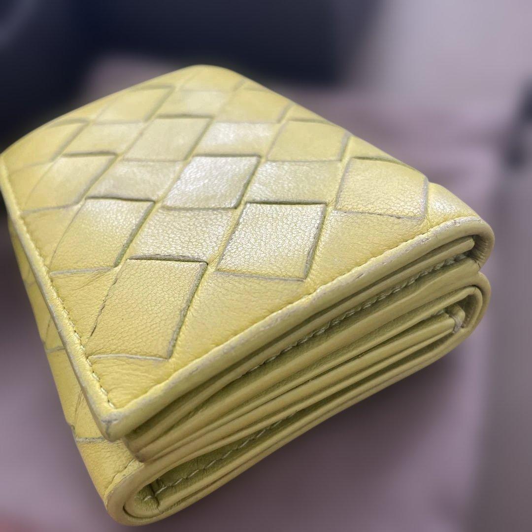 BOTTEGA VENETA ボッテガ ヴェネタ ミニウォレット 三つ折財布