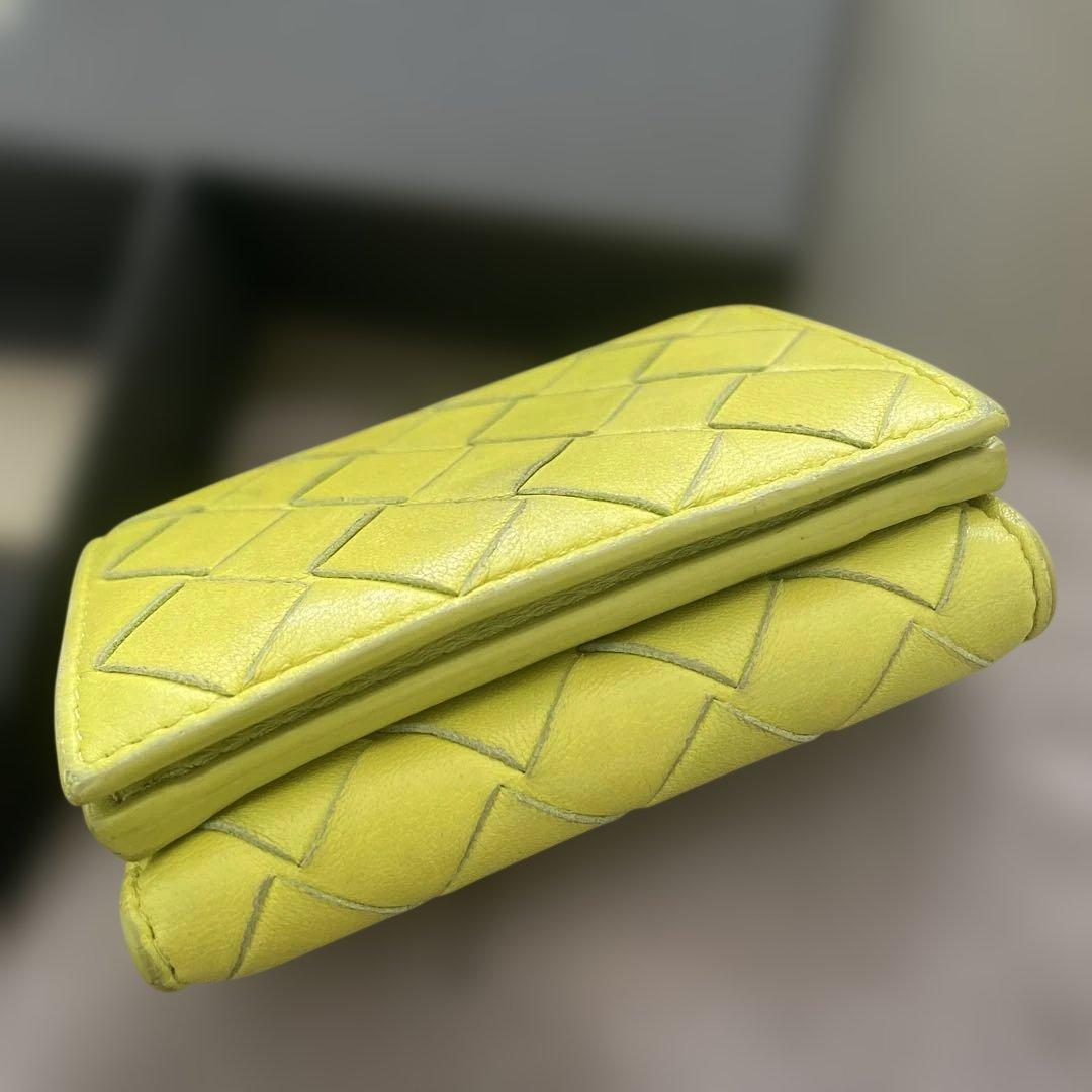 BOTTEGA VENETA ボッテガ ヴェネタ ミニウォレット 三つ折財布
