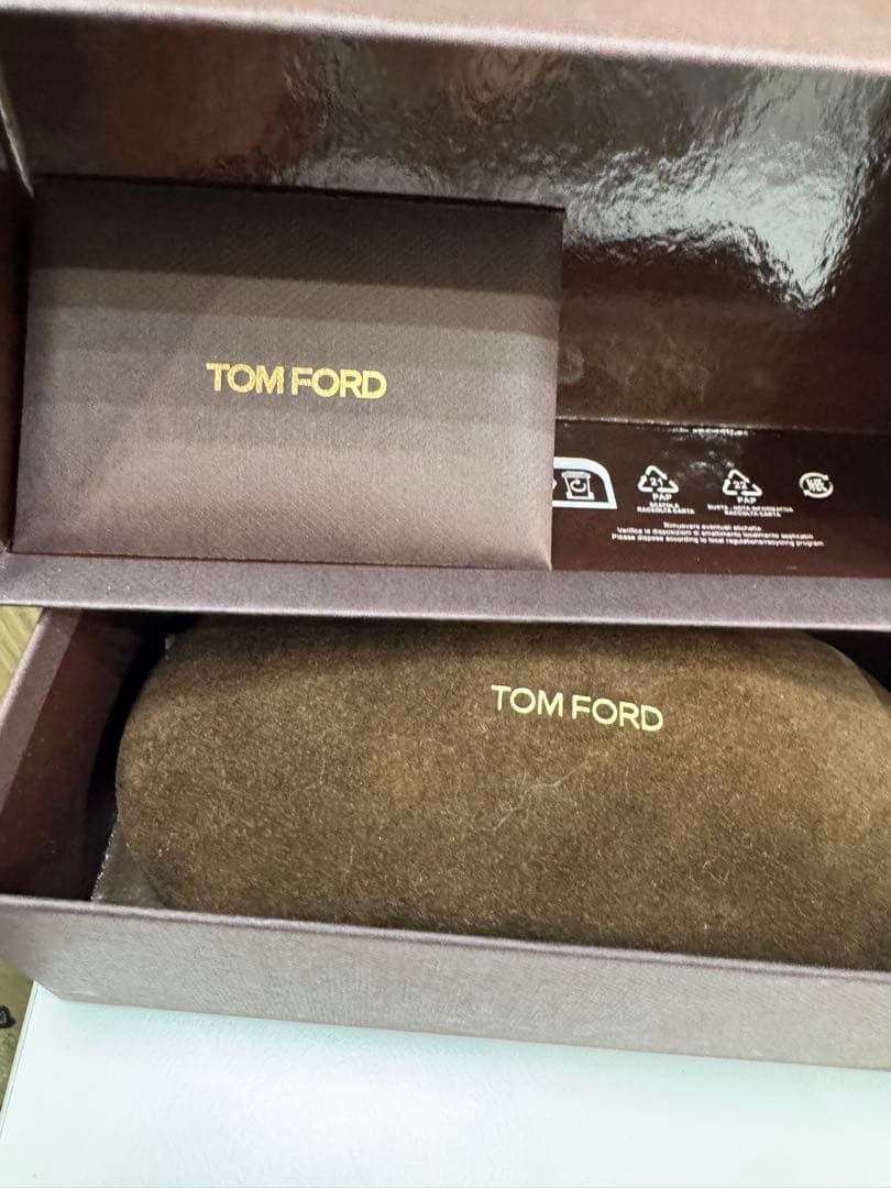 極美品 TOM FORDトムフォード メガネTF5925-D-B ECO 001
