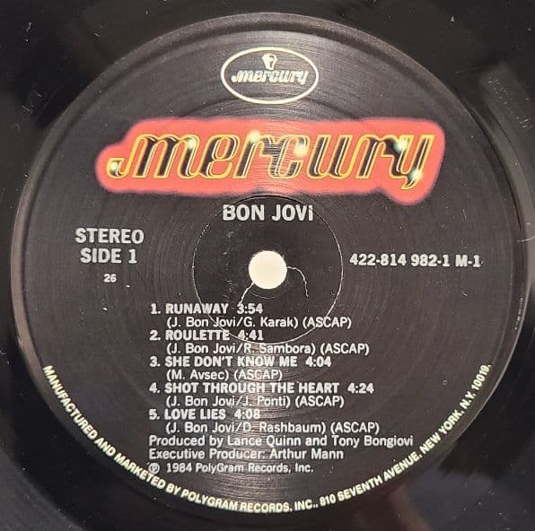 BON JOVI 【LP】３枚セット