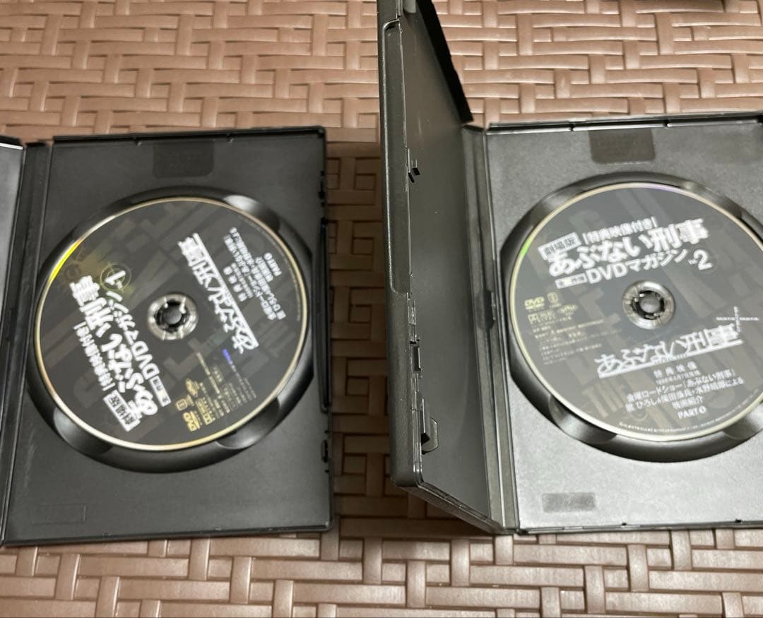 劇場版 あぶない刑事 全事件簿 DVDマガジン 特典映像付き 全巻セット