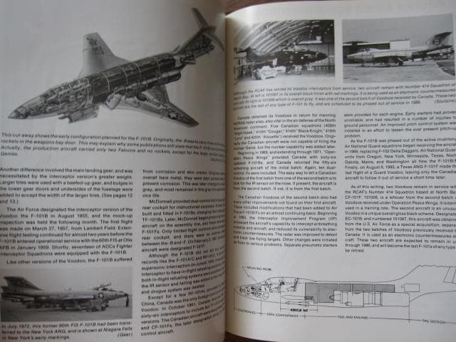 F-101 Voodoo in Detail and Scale　ヴードゥー