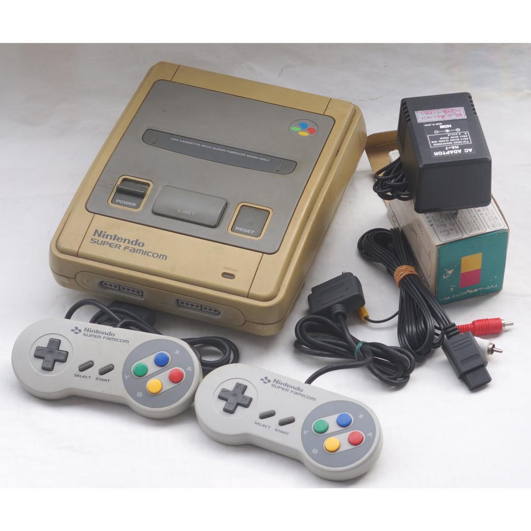 スーパーファミコン SHVC-001 ( #1671 )