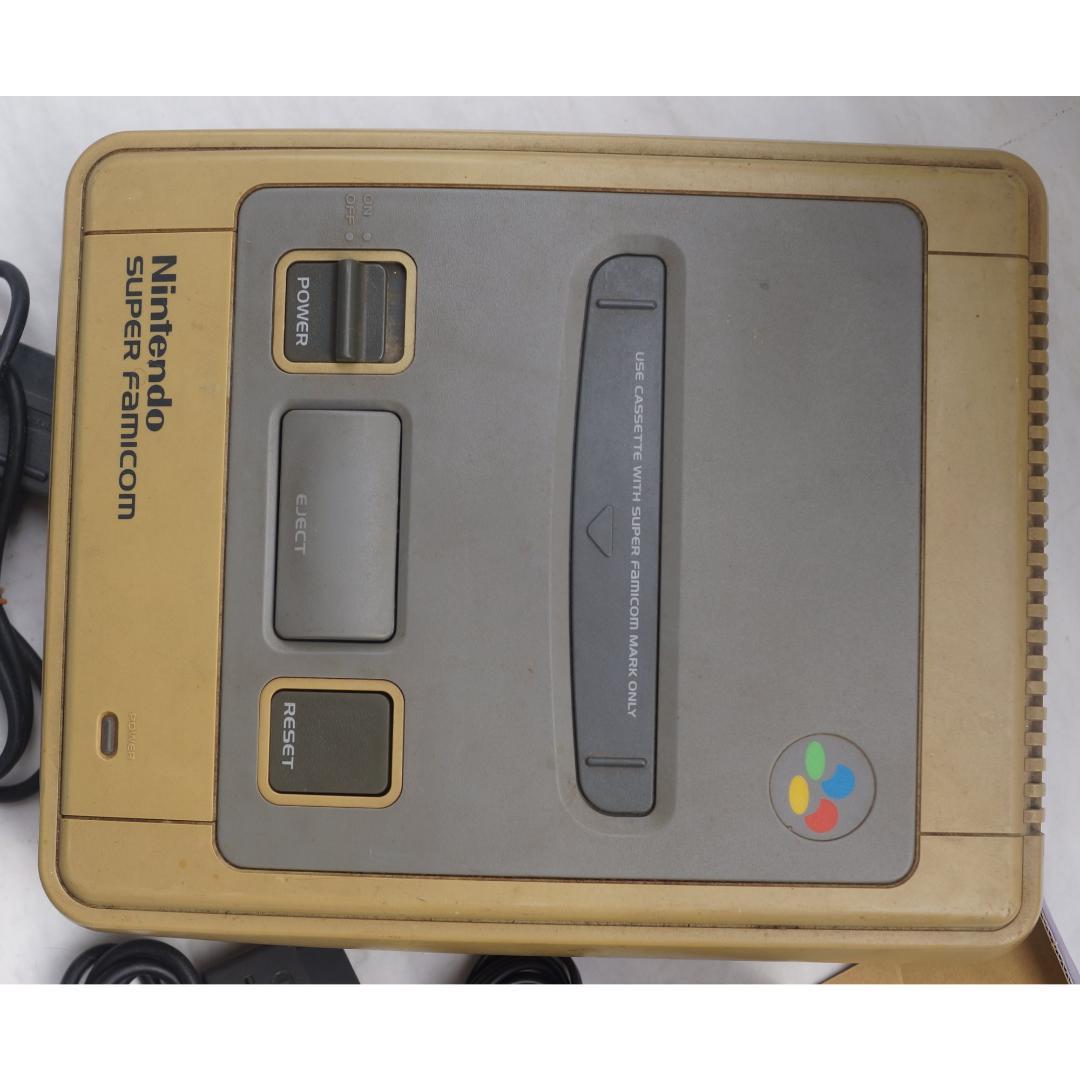 スーパーファミコン SHVC-001 ( #1671 )