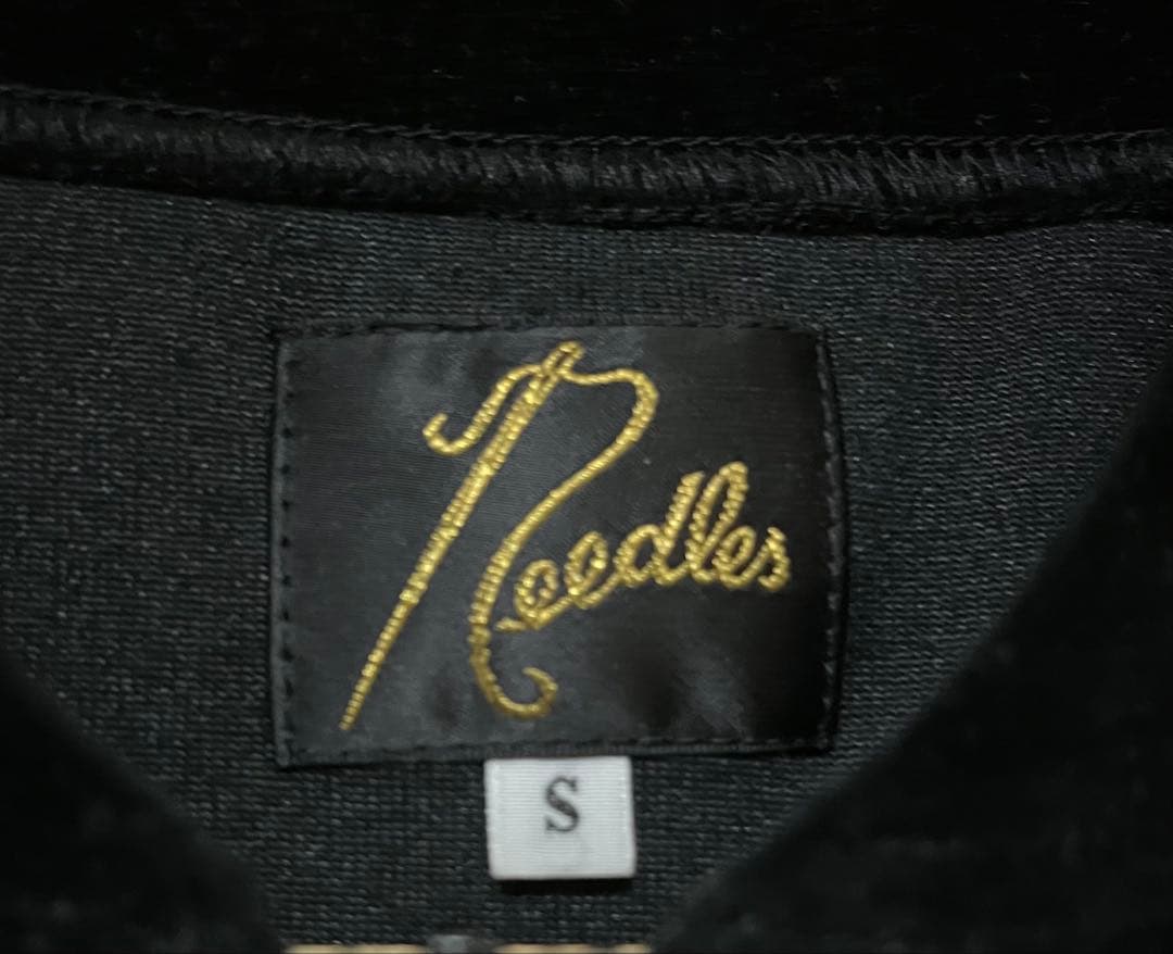 needles ベロアトラックジャケット