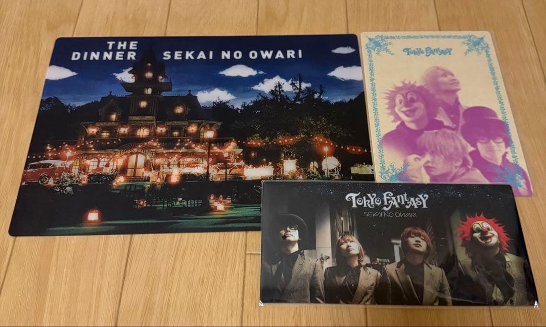 【限定盤あり】SEKAI NO OWARI CD Blu-ray まとめ売り