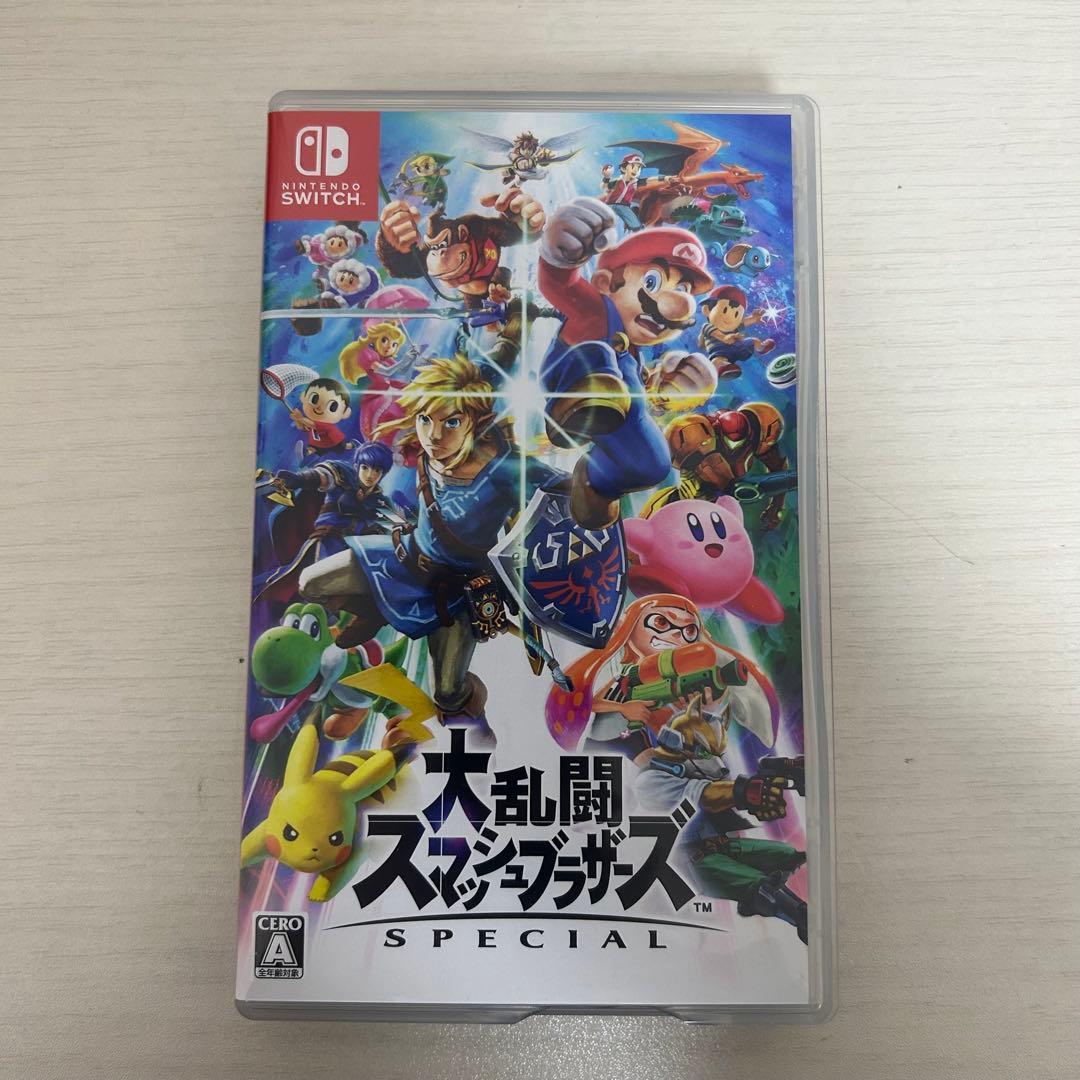 ニンテンドーSwitchゲームソフト
