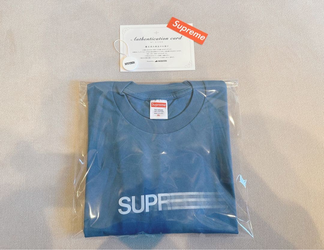【新品・未使用】 Supreme Motion Logo Tee XL