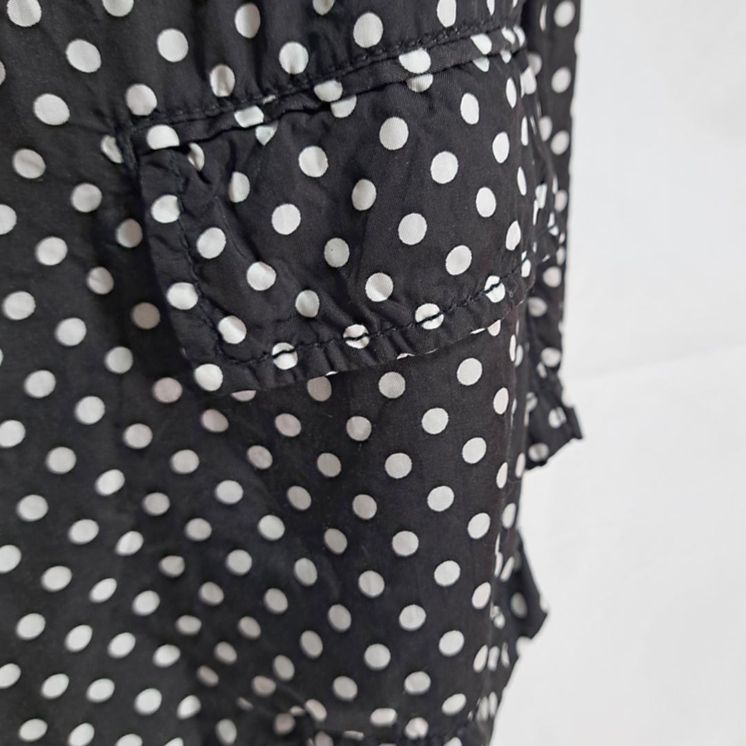 キュプラドットジャケット/tricot COMME des GARCONS/古着