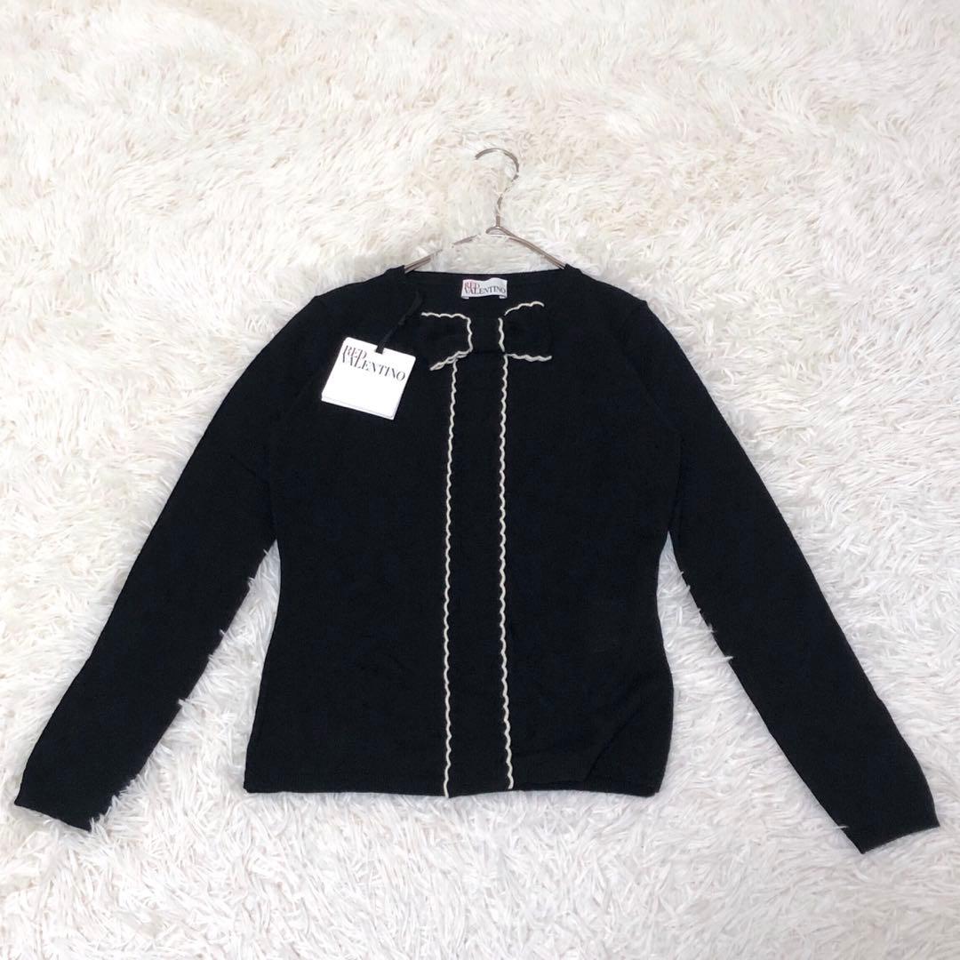 タグ付き RED VALENTINO レッドヴァレンティノ カーディガン XS