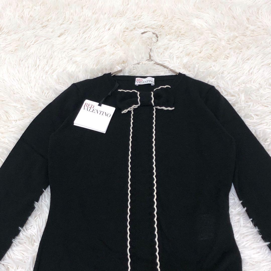 タグ付き RED VALENTINO レッドヴァレンティノ カーディガン XS