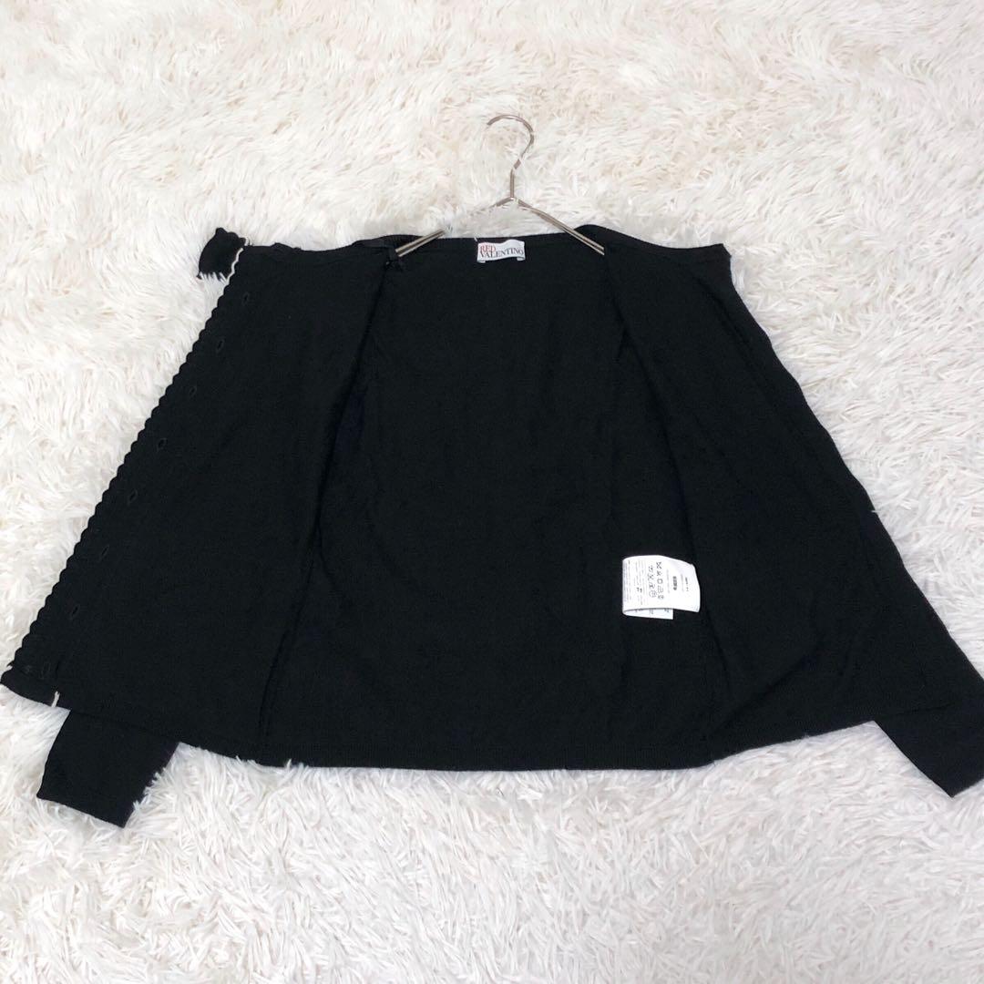 タグ付き RED VALENTINO レッドヴァレンティノ カーディガン XS