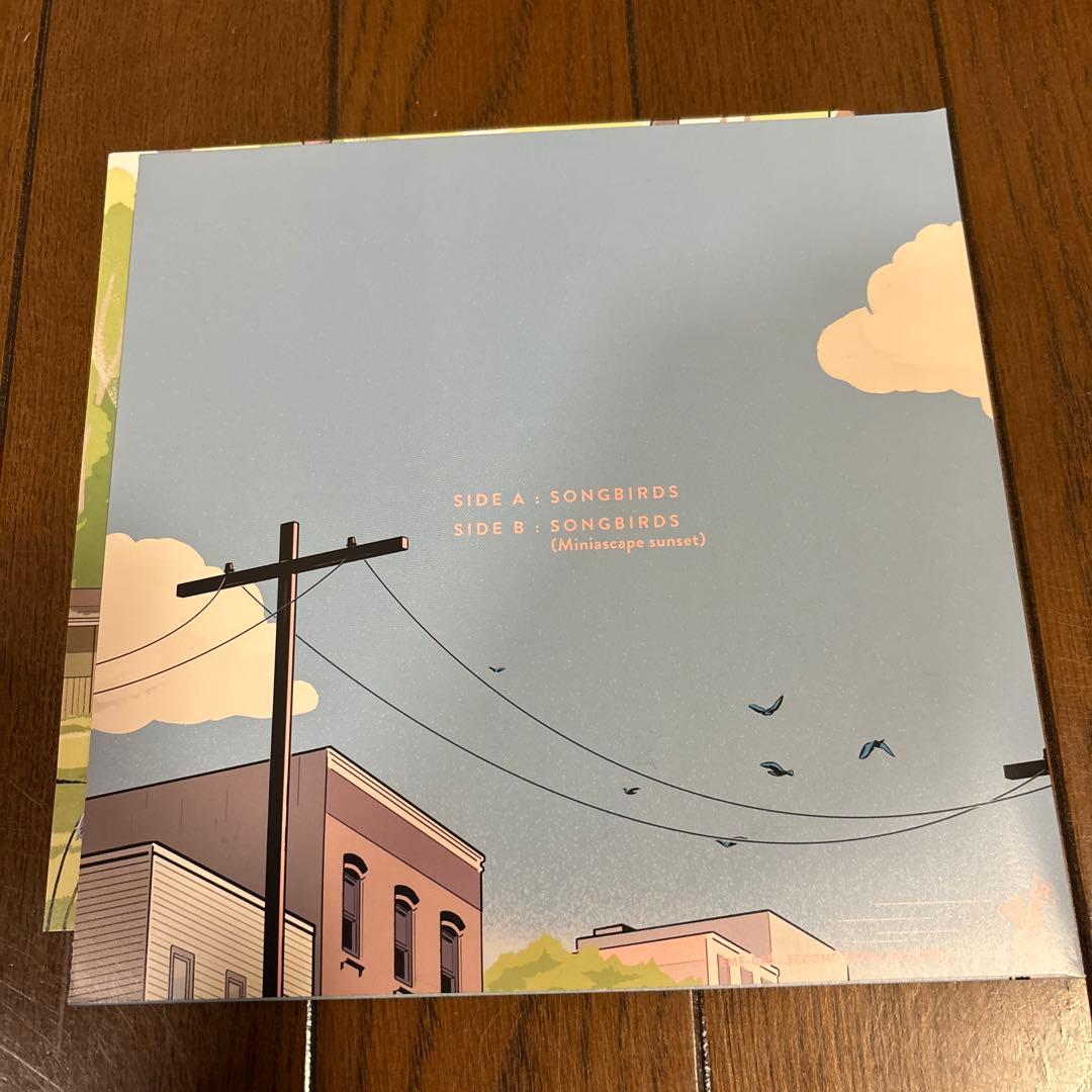 comings レコードシングル 4枚セット