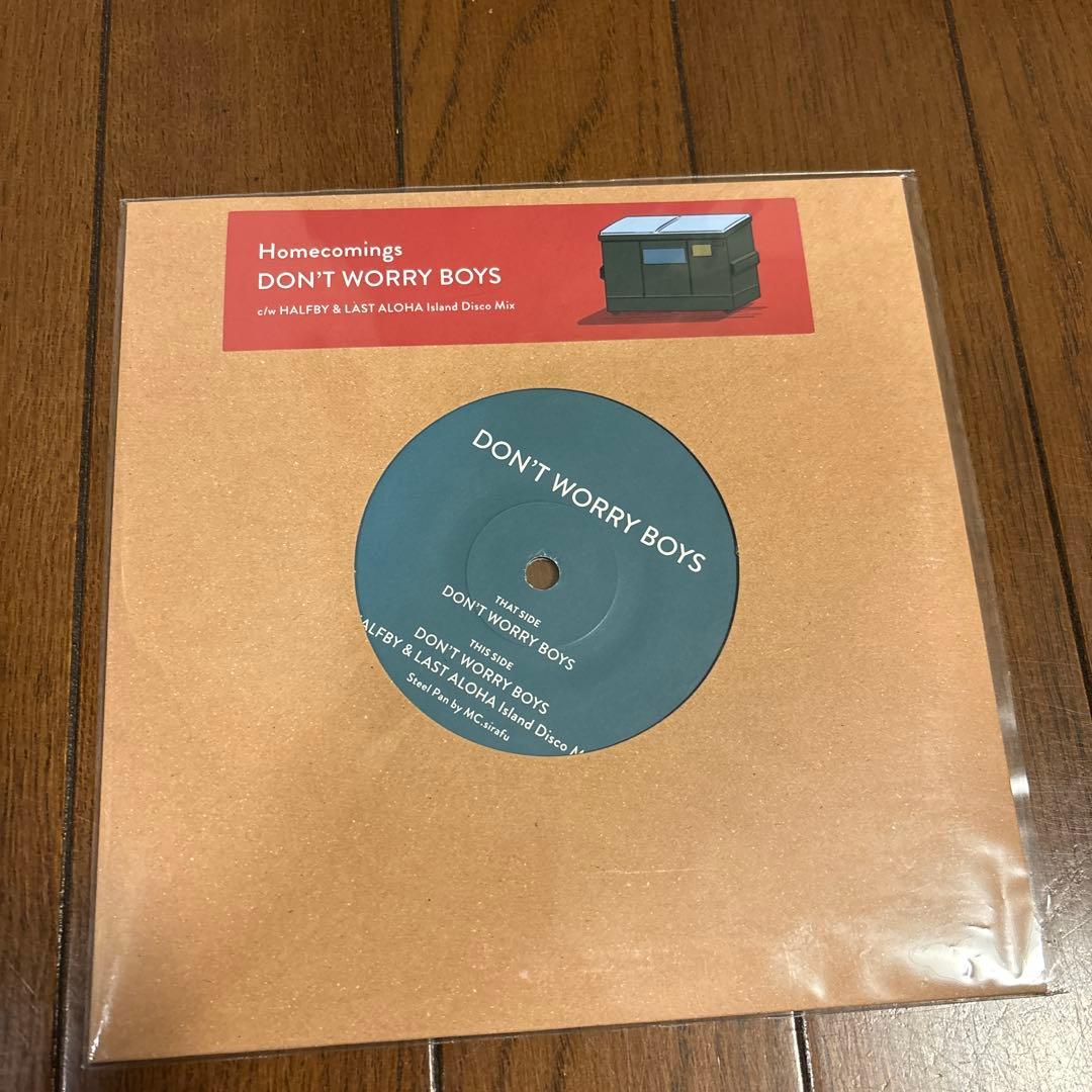 comings レコードシングル 4枚セット
