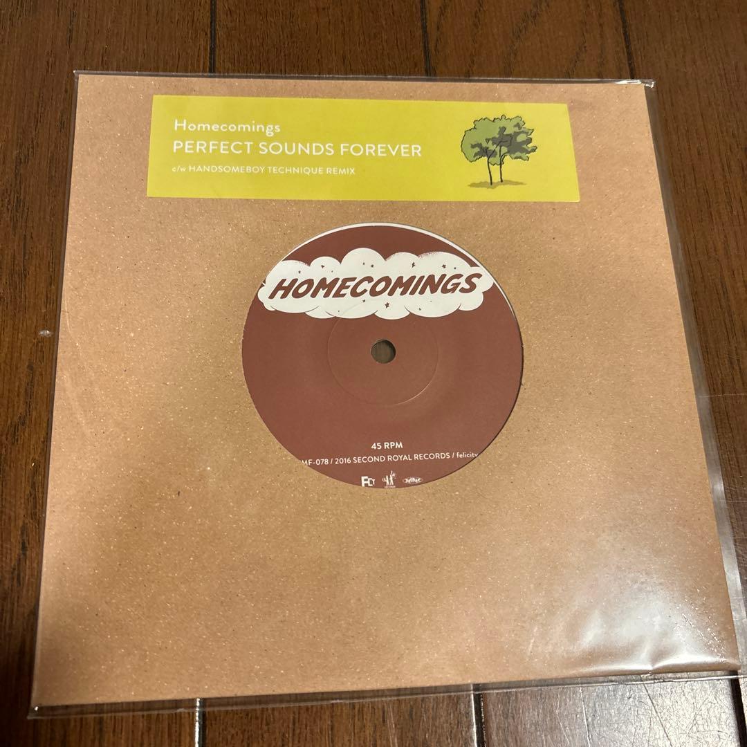 comings レコードシングル 4枚セット