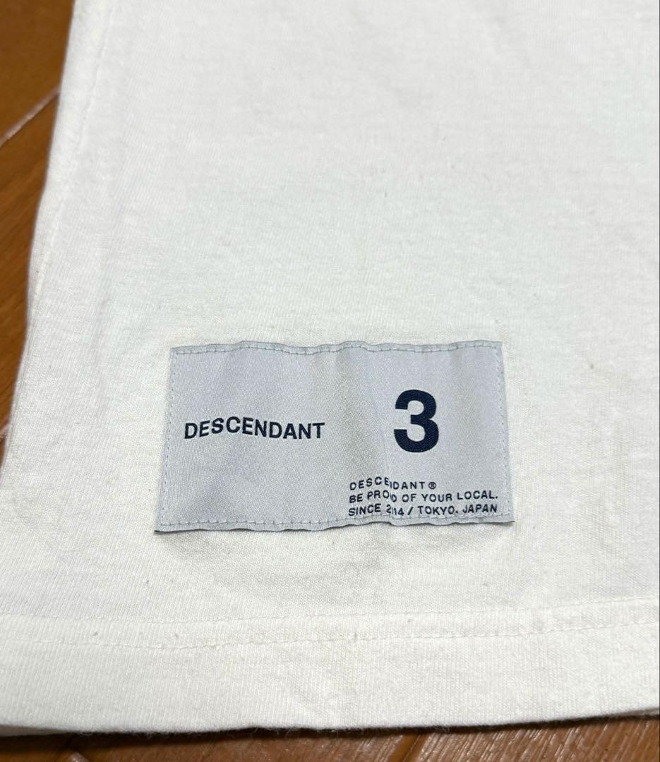 18SS DESCENDANT フットボール Tシャツ ディセンダント L