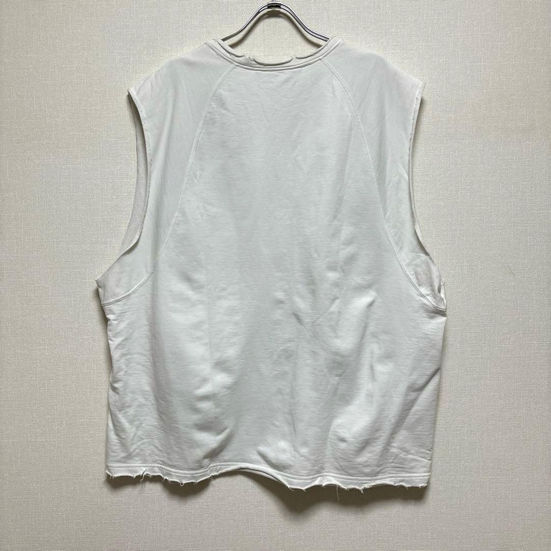 トップス ANCELLM SLEEVELESS T-SHIRT