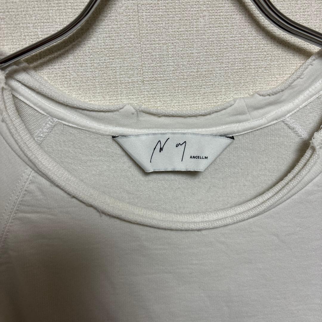 トップス ANCELLM SLEEVELESS T-SHIRT
