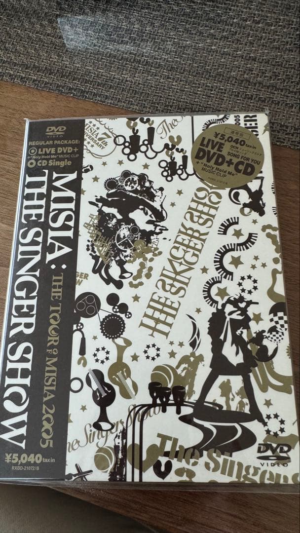 Misia 星空のライヴ VI / 2005 DVD他計9枚セット価格