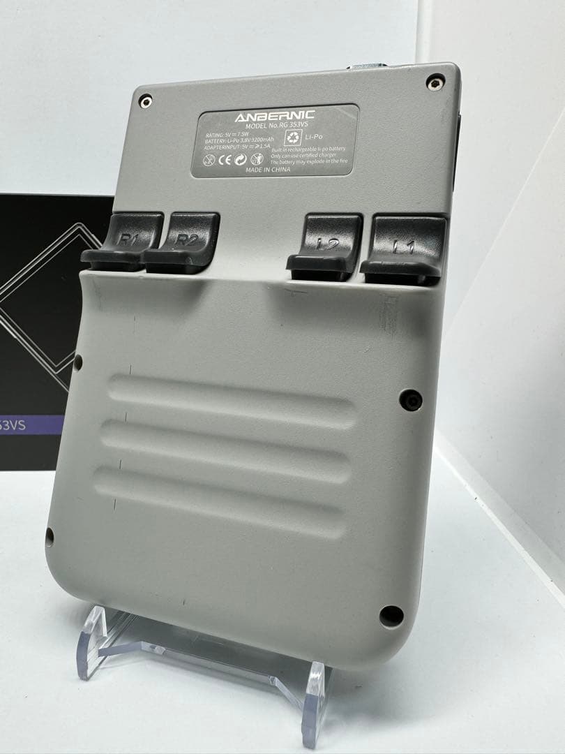 アンバーニック RG353VS Anbernic 保護ケース付き