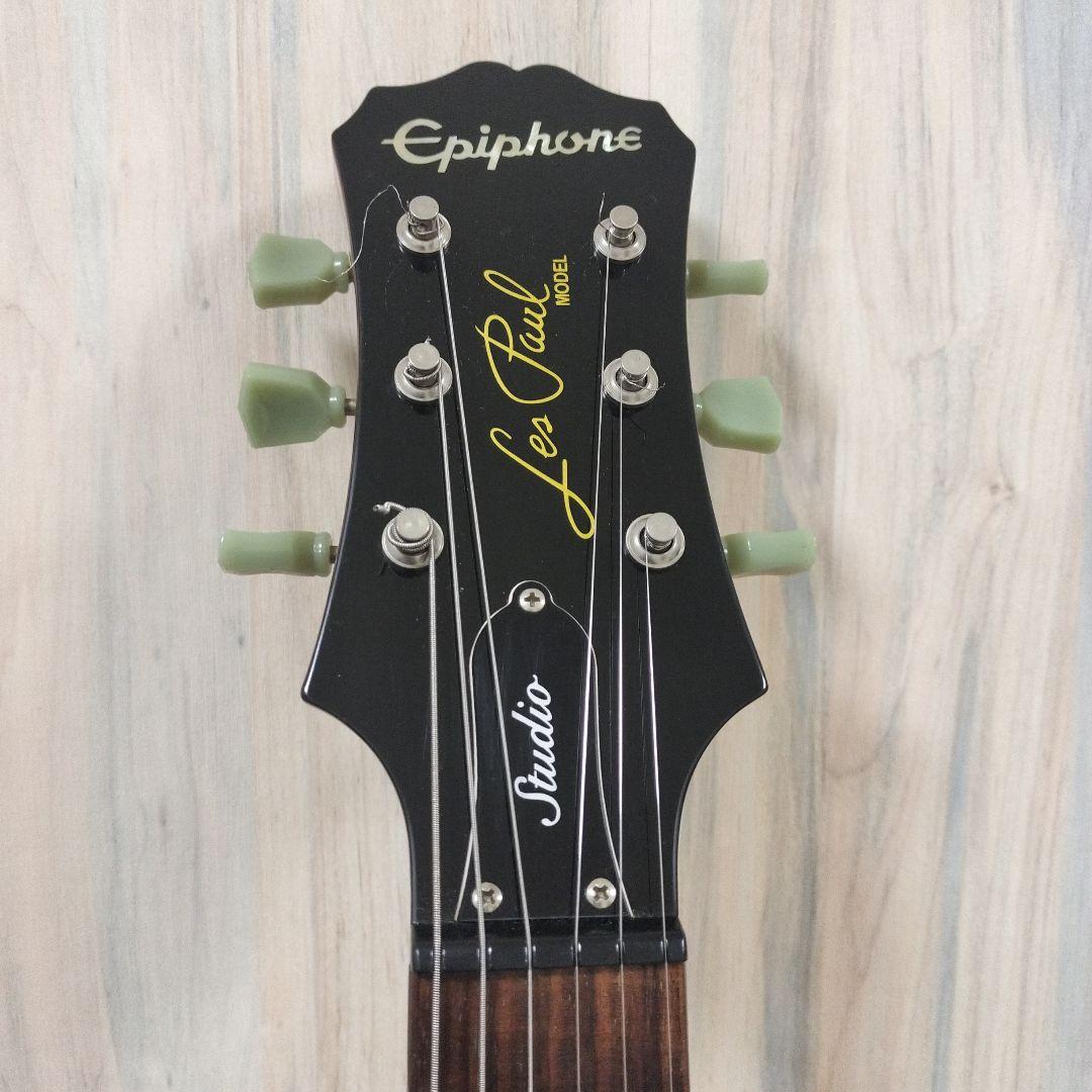 ❣️Epiphone Les Paul Studio Deluxe　ワインレッド