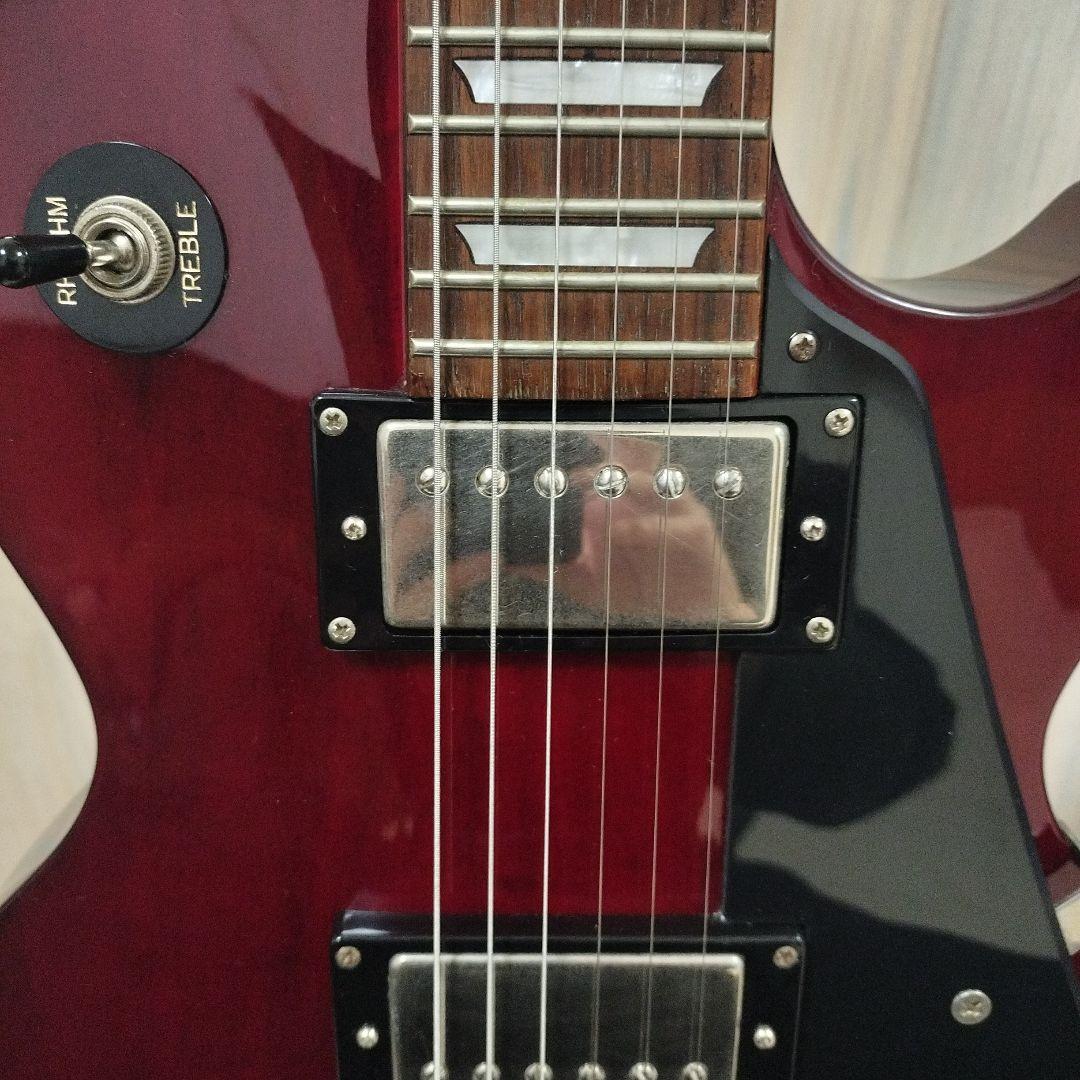 ❣️Epiphone Les Paul Studio Deluxe　ワインレッド