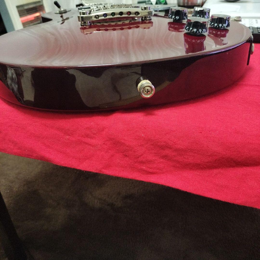 ❣️Epiphone Les Paul Studio Deluxe　ワインレッド