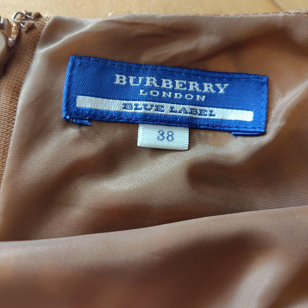 Burberry Blue Label ノースリーブワンピース 38