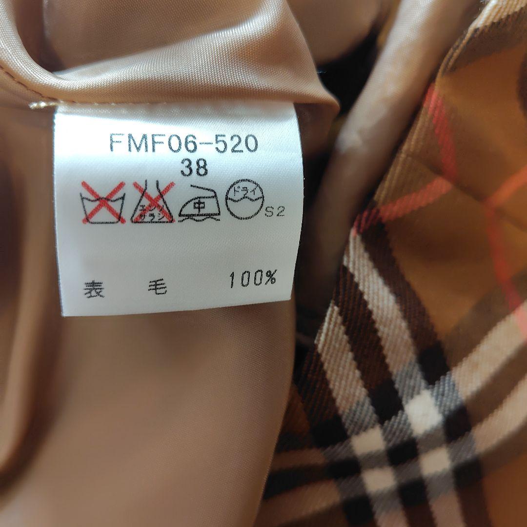 Burberry Blue Label ノースリーブワンピース 38